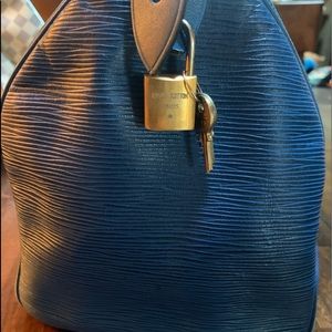 Louis Vuitton speedy 35 Epi